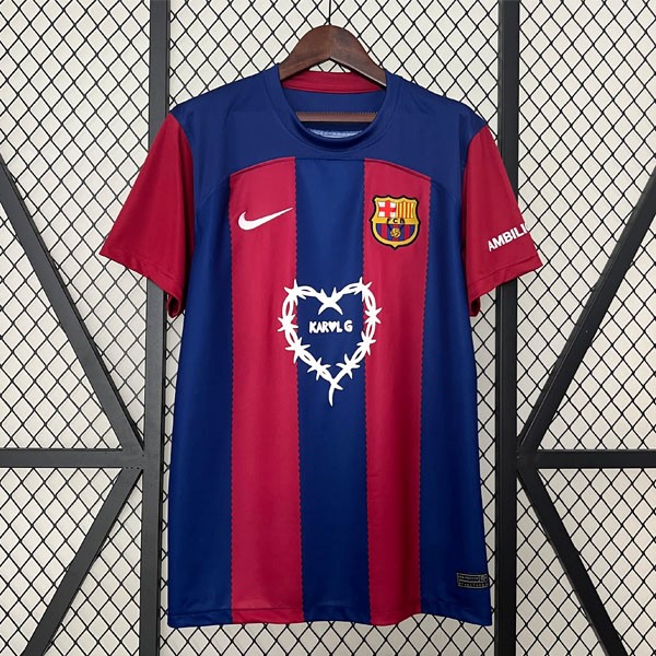 Tailandia Camiseta Barcelona Primera Equipación Special Edition 2024/2025